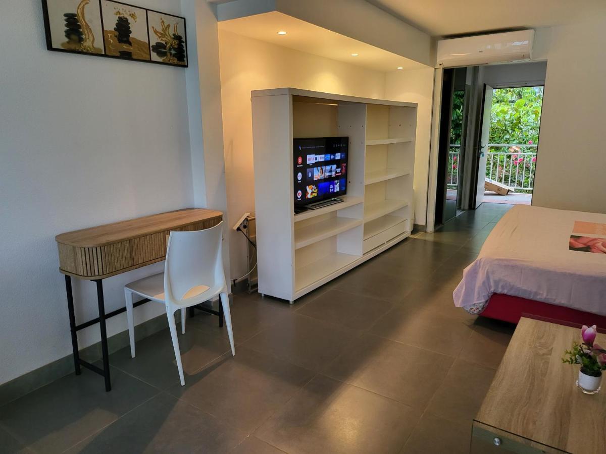 Residence Appartement La Vieille Tour Le Gosier  Bagian luar foto