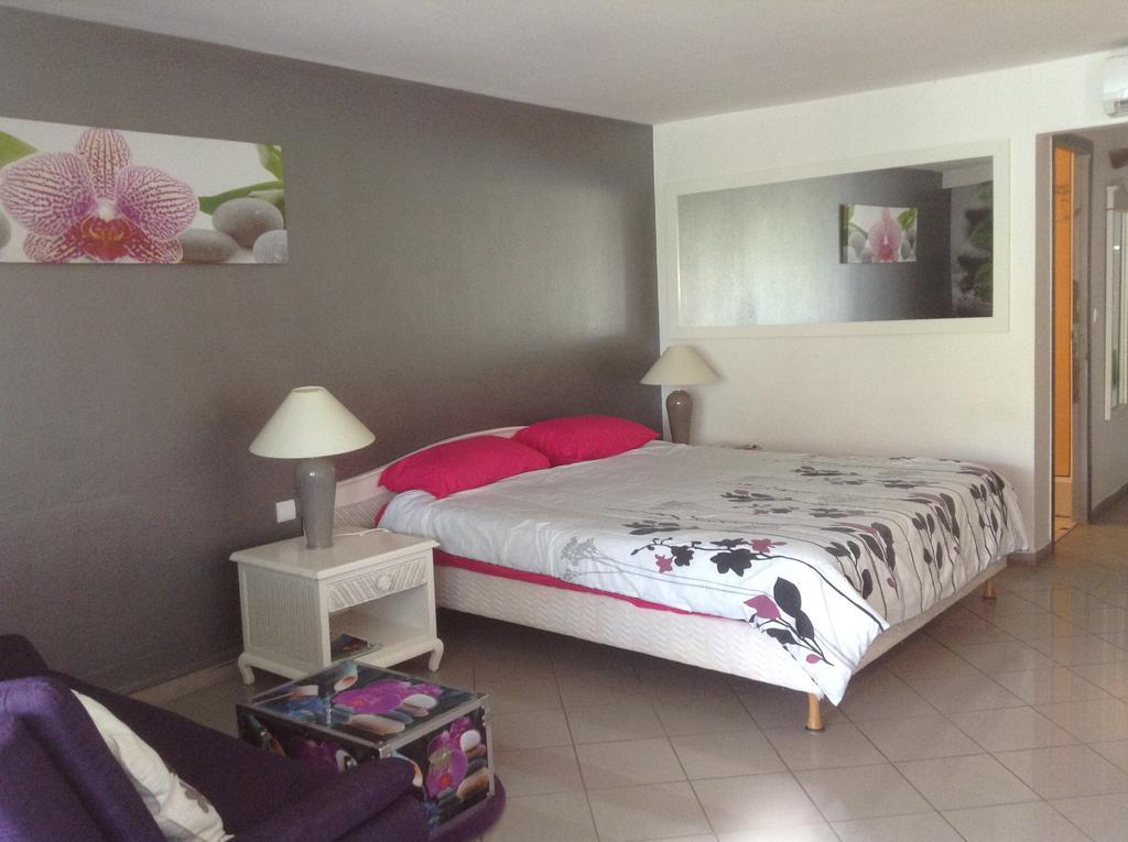 Residence Appartement La Vieille Tour Le Gosier  Bagian luar foto