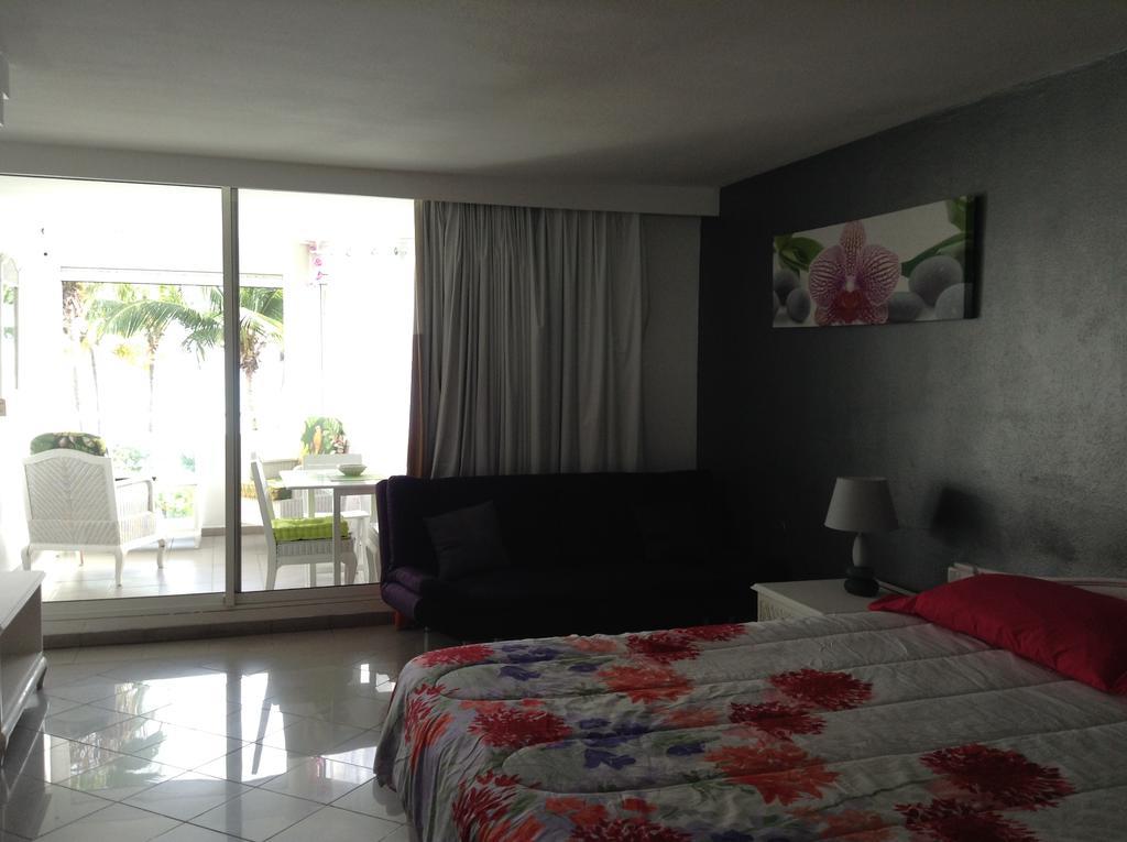 Residence Appartement La Vieille Tour Le Gosier  Bagian luar foto